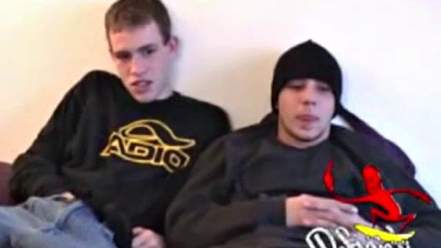 Str8 Nate and Bradley Blow and Rub