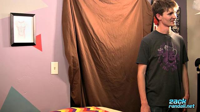Draining His Huge Droopy Balls - Aidan Young & JS Wild
