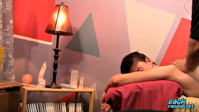 Draining His Huge Droopy Balls - Aidan Young & JS Wild