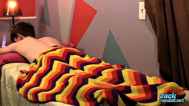 Draining His Huge Droopy Balls - Aidan Young & JS Wild