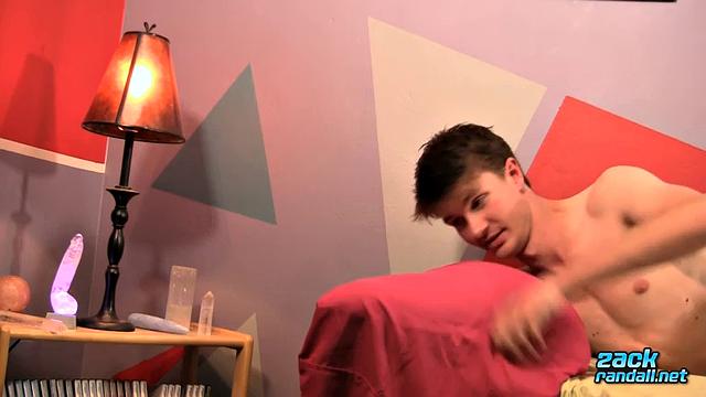 Draining His Huge Droopy Balls - Aidan Young & JS Wild