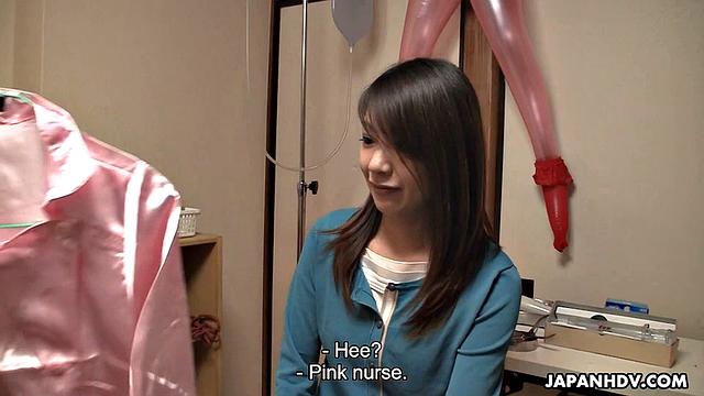 Tomomi Matsuda is a nurse fucked in many ways!