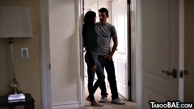 Big ass bitch bouncing hard on her lover