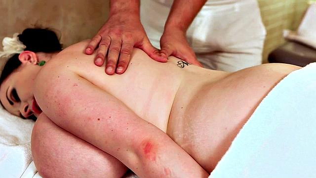 Oiled Up, Ready For Fuck