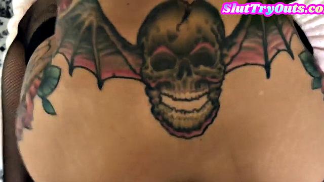 Real cuckquean choosing busty slut