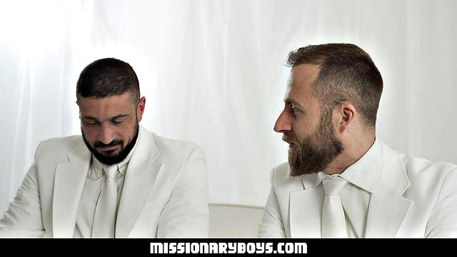 President Lewis & Bishop Napoli: Reunion