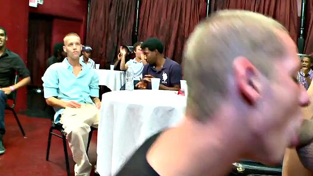 Real public gays enjoy anal on stripping party