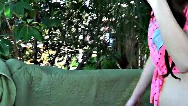 Close teen clit gets warm and moist