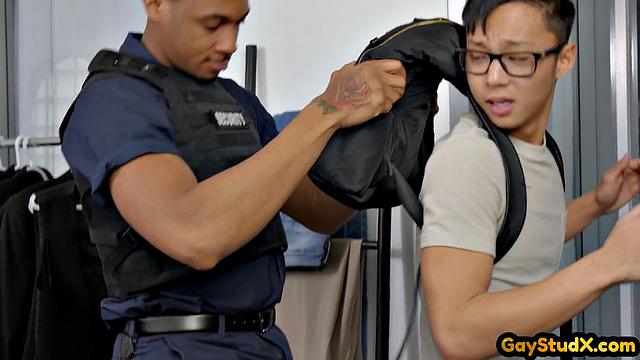 Asian twink pounded hard by BBC