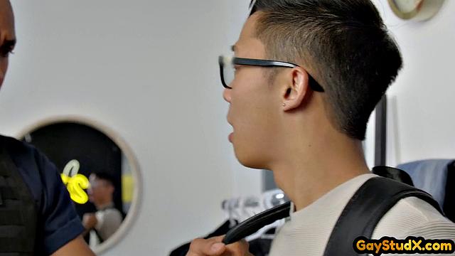 Asian twink pounded hard by BBC