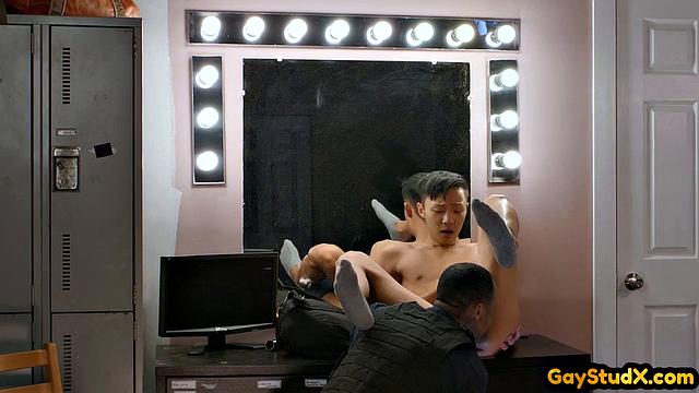 Asian twink pounded hard by BBC