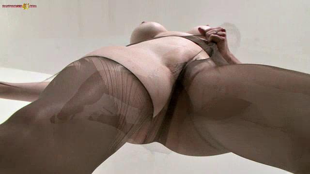Holly - Animalistic Pantyhose Pleasures!