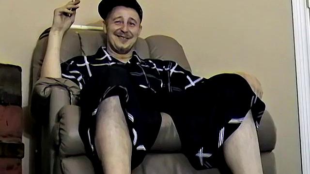 Cricket Jerks a Hard Cock
