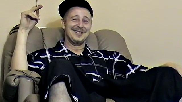 Cricket Jerks a Hard Cock