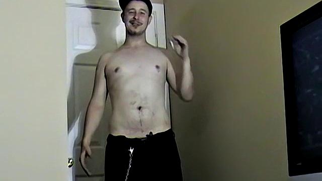 Cricket Jerks a Hard Cock