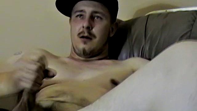 Cricket Jerks a Hard Cock