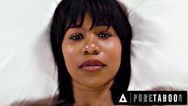 PURE TABOO Housewife August Skye DRAINS Local Boy & Her Husband Of Cum After Infected By A Spider!