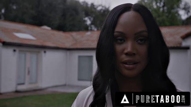 PURE TABOO Housewife August Skye DRAINS Local Boy & Her Husband Of Cum After Infected By A Spider!