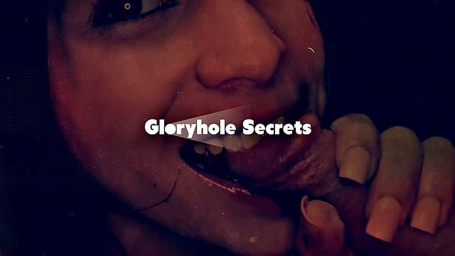 Blonde Hottie is A Cock Sucking Pro At The Gloryhole