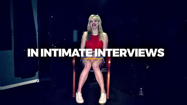 Blonde Hottie is A Cock Sucking Pro At The Gloryhole