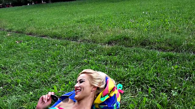 Natural Serbian Outdoor Fuck