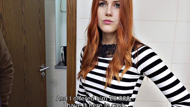 HUNT4K. Boyfriend isnt against sex of his girlfriend and rich stranger