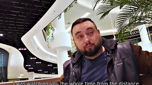 HUNT4K. Boyfriend isnt against sex of his girlfriend and rich stranger