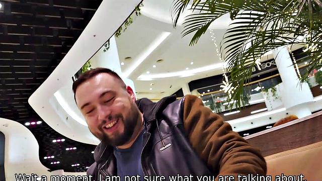 HUNT4K. Boyfriend isnt against sex of his girlfriend and rich stranger