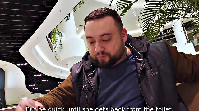 HUNT4K. Boyfriend isnt against sex of his girlfriend and rich stranger