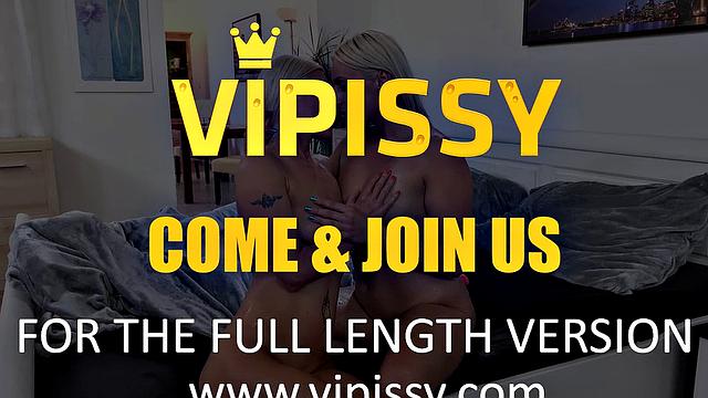 VIPissy - Rough Dildo Play for Filthy Piss Lovers