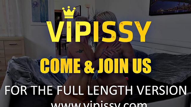 VIPissy - Rough Dildo Play for Filthy Piss Lovers