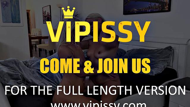 VIPissy - Rough Dildo Play for Filthy Piss Lovers