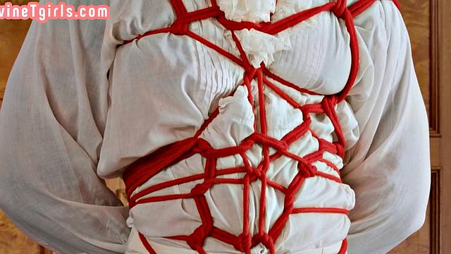 Stunning Tranny fucks bigass bae while her BF watches