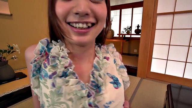 Hot Japanese POV porn session with Yuria Mano