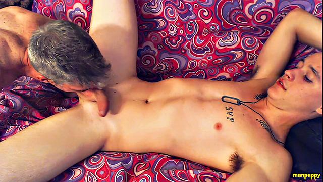Hot Twink and His Friend Do Foreplay
