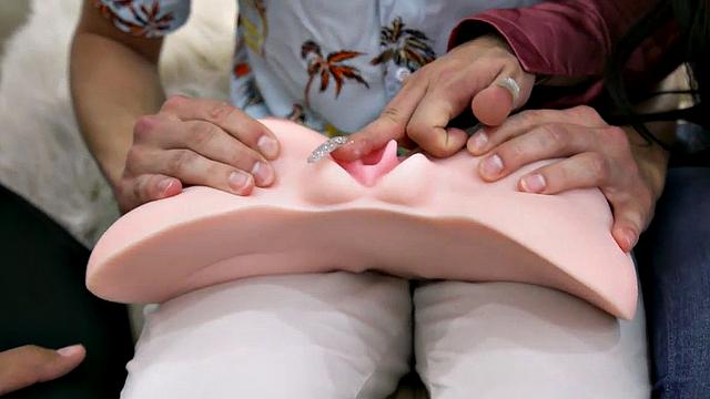 Stepson and his horny stepsister take turns pounding stepmom's bubble butt in a wild threesome