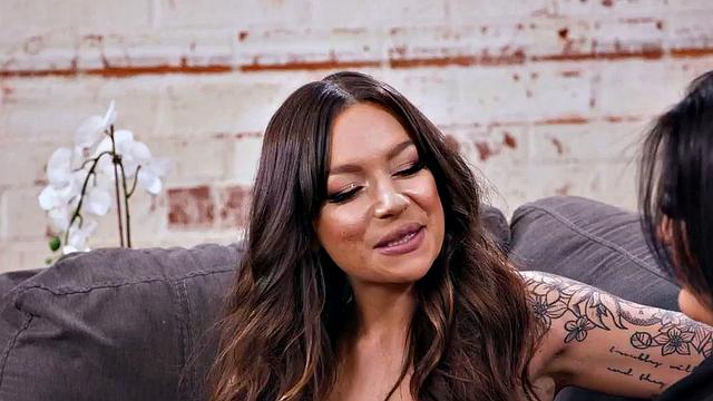 Racy TS babe deepthroating and got her cock sucked in 3some