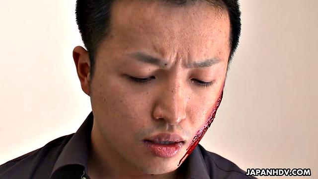 Yuki Tsukamoto fucked by strangers