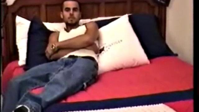 Str8 Latino Cums Twice