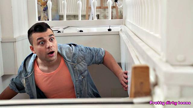 Jealous of my girlfriend's big cock