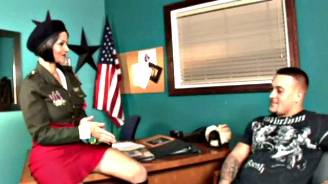 Mom, housewife, facialized