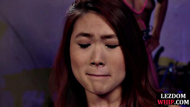 Cute asian licks nasty ebony babe