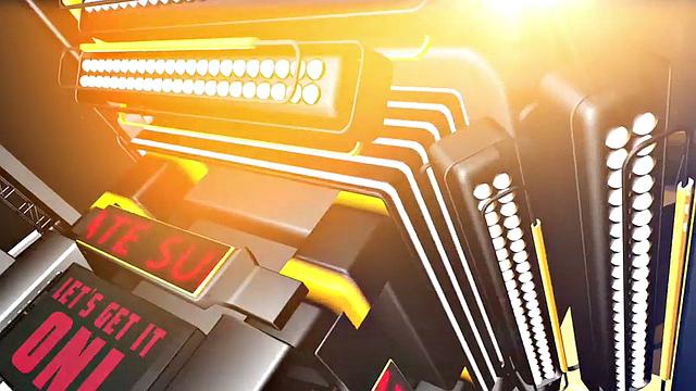 Les Asian wrestler uses loser's mouth for strapon BJ