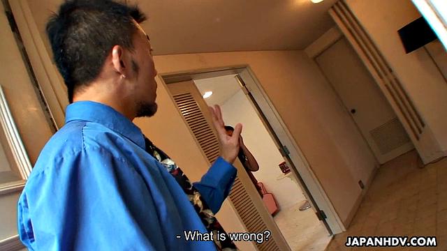 Sexy Japanese gal fucked so hard