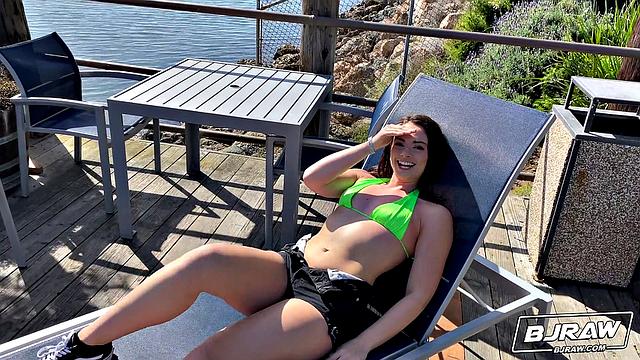 Sophia has a talented throat