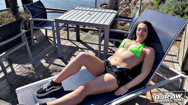 Sophia has a talented throat