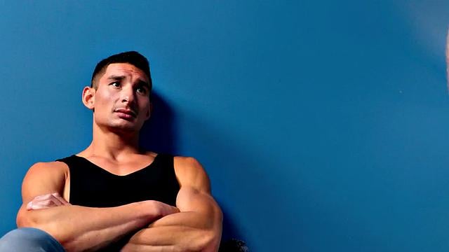 Cuckold watches his BF get fucked by his lover