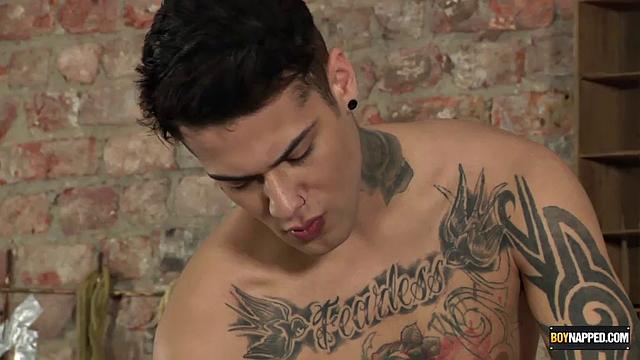 Shaved, Fucked And Stroked! - Zac Langton And Mickey Taylor