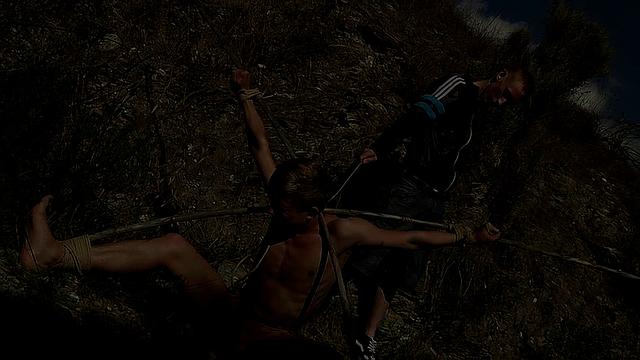 Chris Receives a Chav Cumshot - Featuring Chris Jansen & Ashton Bradley