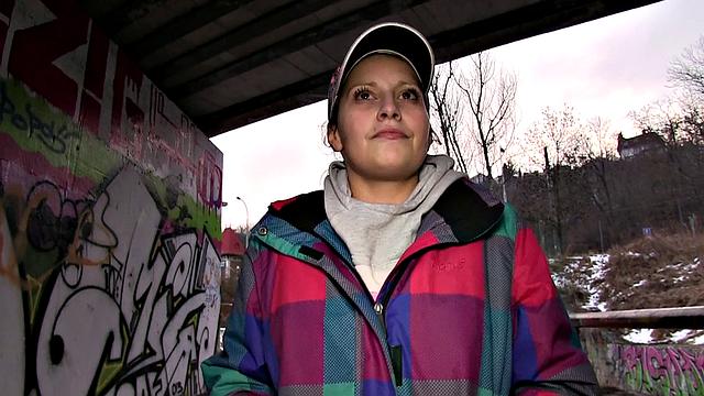 Woman Fucks A Stranger Because She Thinks She'll Be On TV